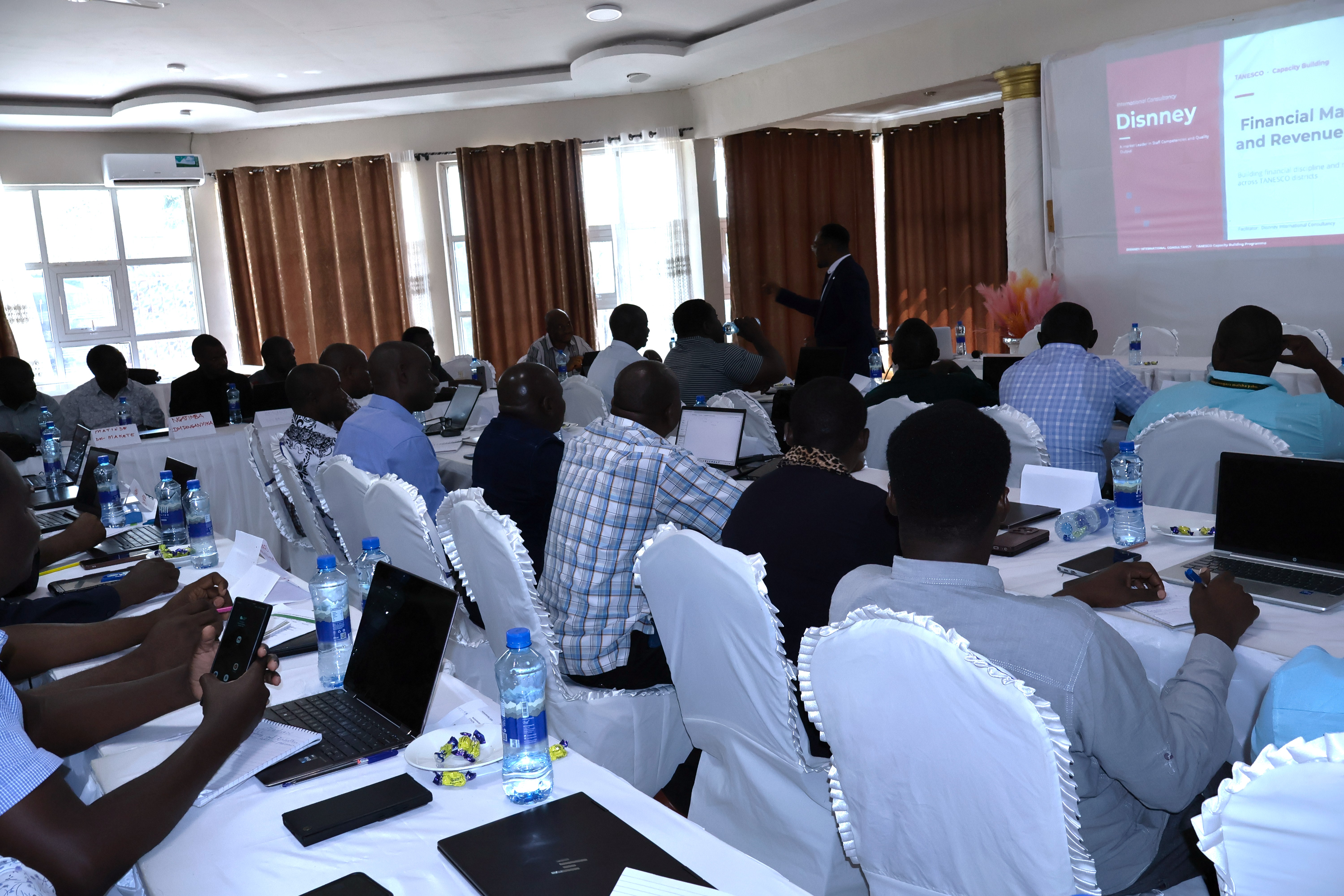 TRAININIG SESSION I DODOMA